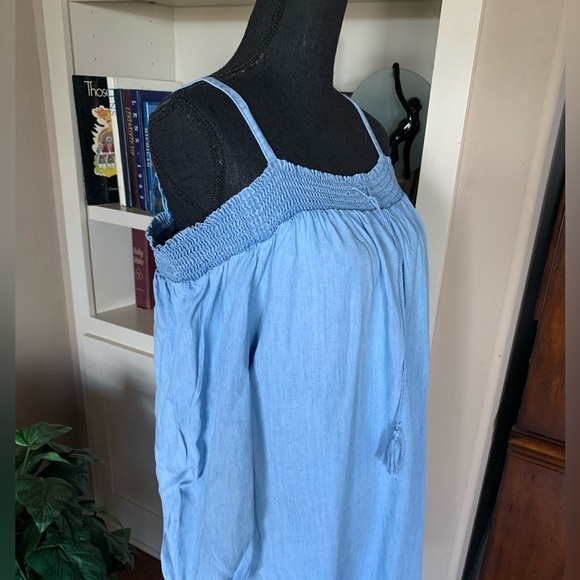 Old‎ Navy Denim Dress Chambray - Picture 3 of 10